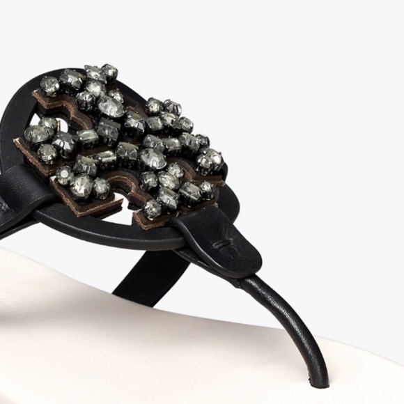 Tory Burch Crystal Miller Soft Sandal - Picture 5 of 6